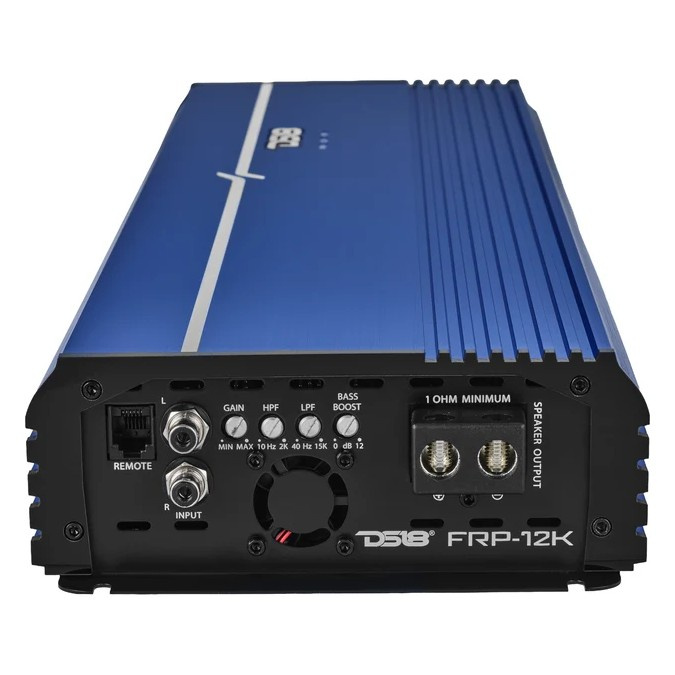 DS18 FRP-12K/BL, fullregister monoblokk, blå