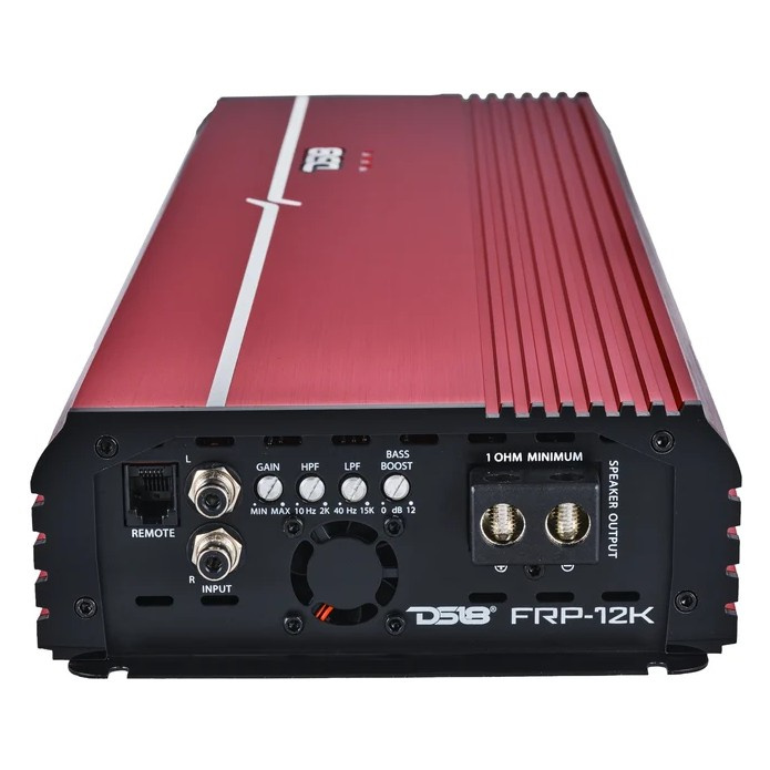 DS18 FRP-12K/RD, fullregister monoblokk, rød