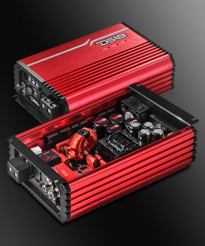 DS18 FRP-2.5K/RD, fullregister monoblokk