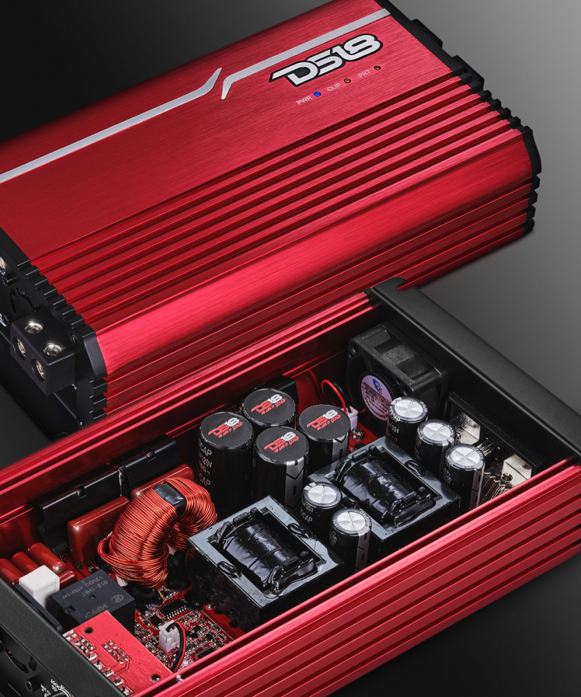 DS18 FRP-3.5K/RD, fullregister monoblock