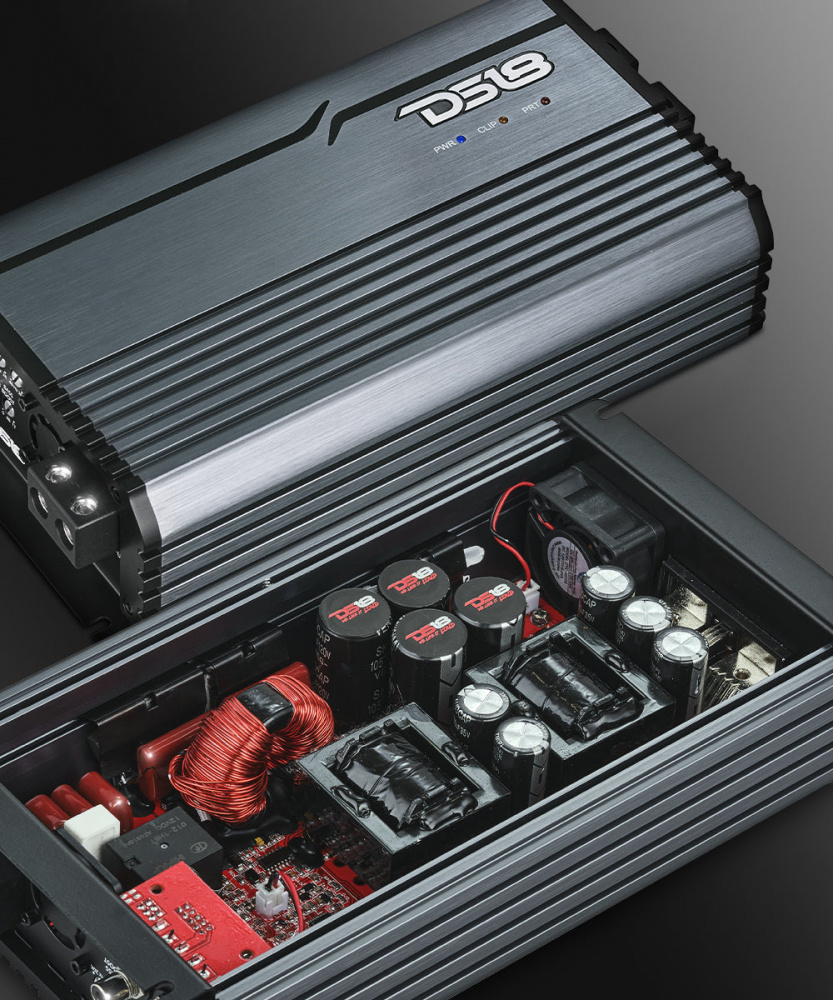 DS18 FRP-3.5K/TI, fullregister monoblokk