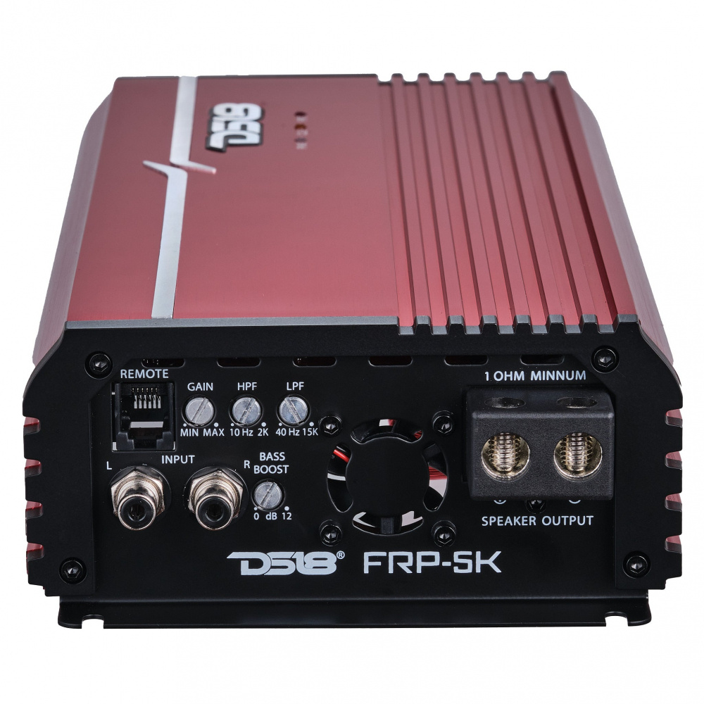 DS18 FRP-5K/RD, fullregister monoblock