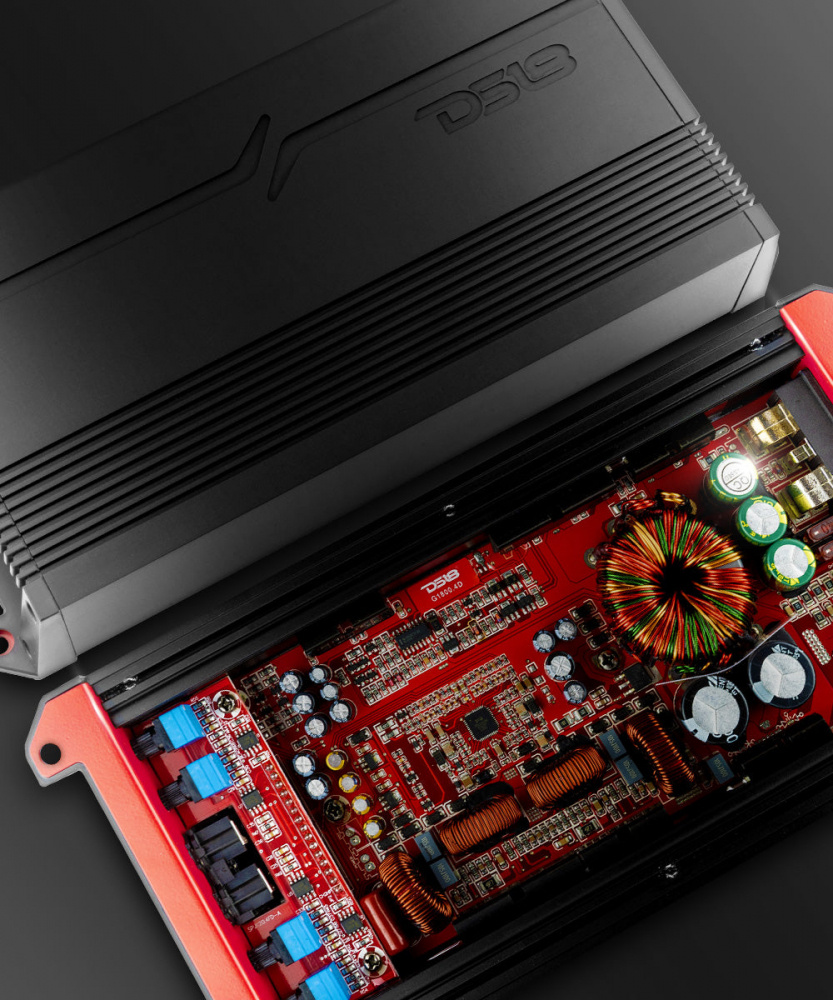 DS18 G1800.4D, firekanals forsterker