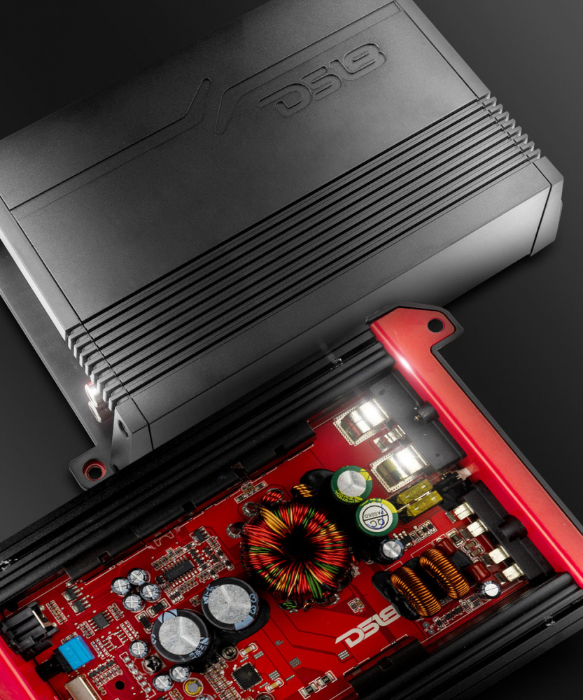 DS18 G700.2D, to-kanals forsterker