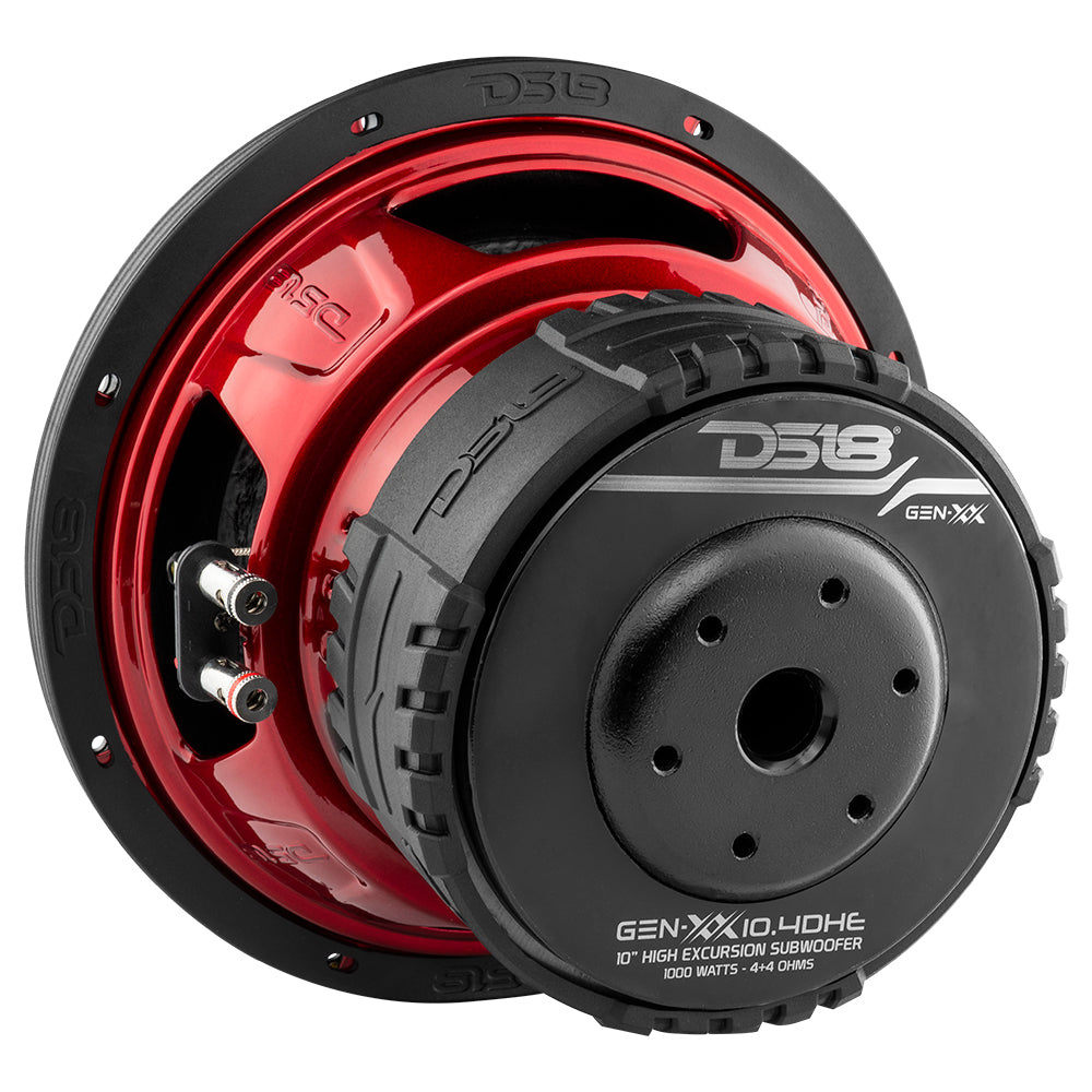 DS18 GEN-XX10.4DHE, 10 tommers baselement