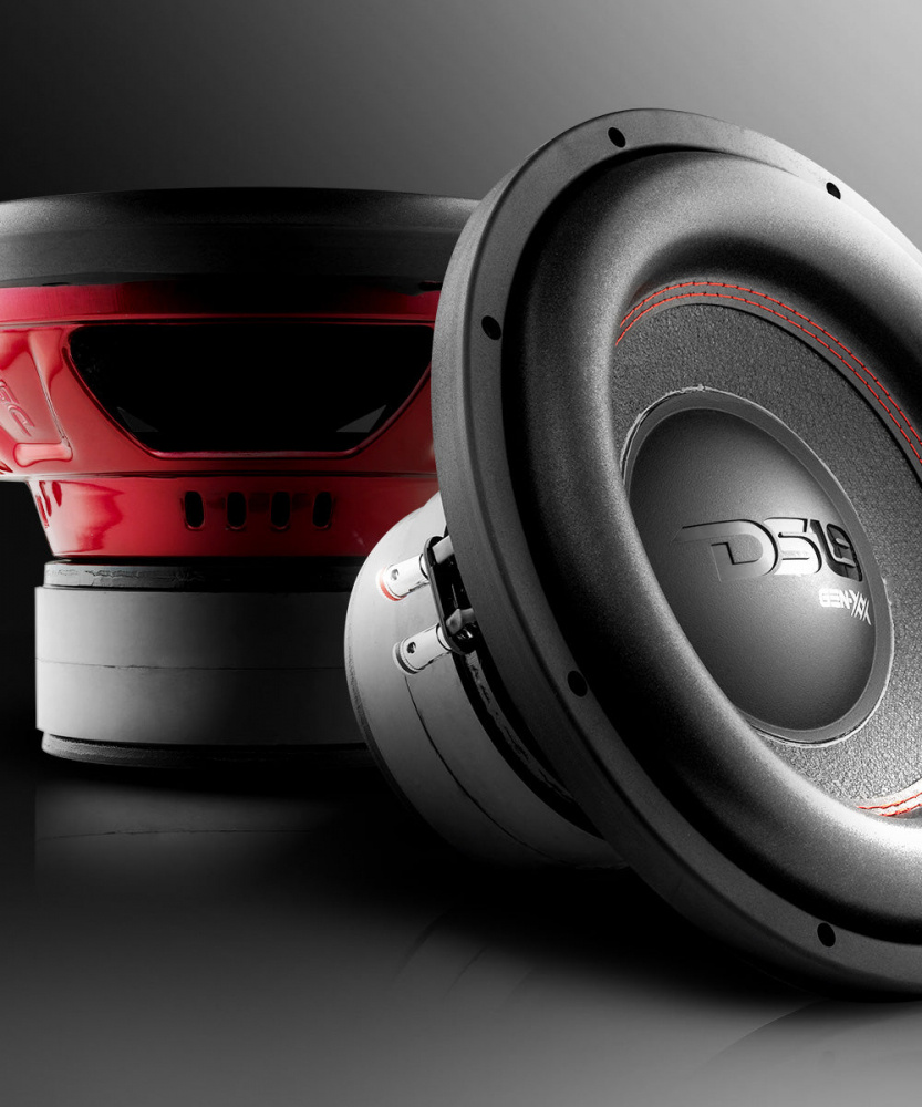 DS18 GEN-XX12.4DHE, 12 tommers baselement