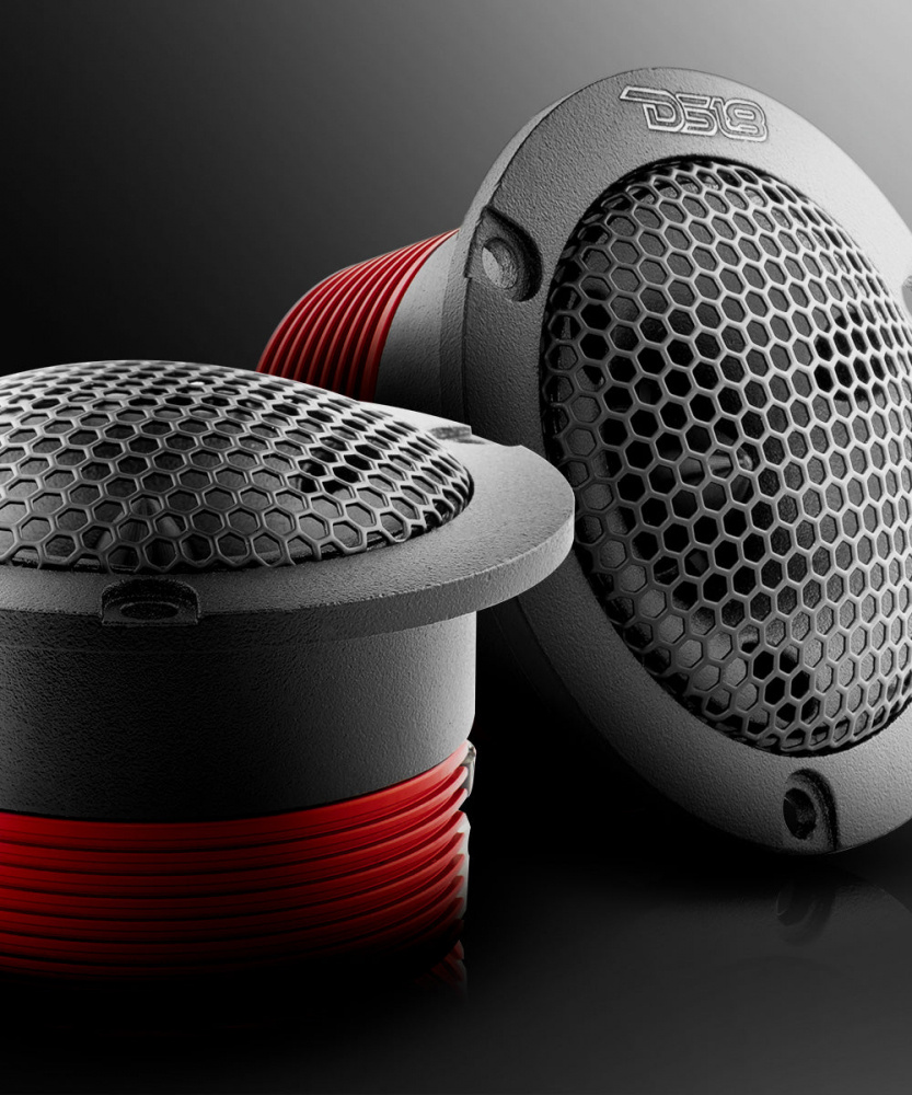 DS18 GTX1, høylytt 3-tommers horndiskant