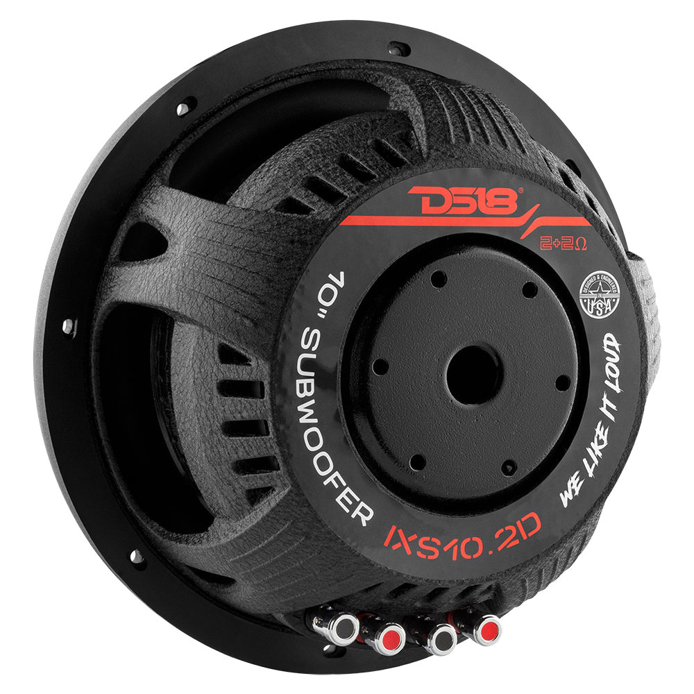 DS18 IXS10.2D, kompakt 10 tommers basselement