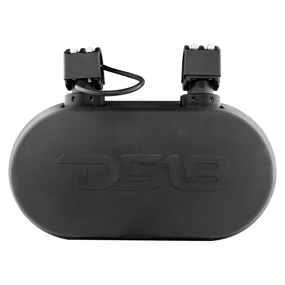 DS18 JVOCE8, 2x8 tommers værbestandig lydplanke med LED