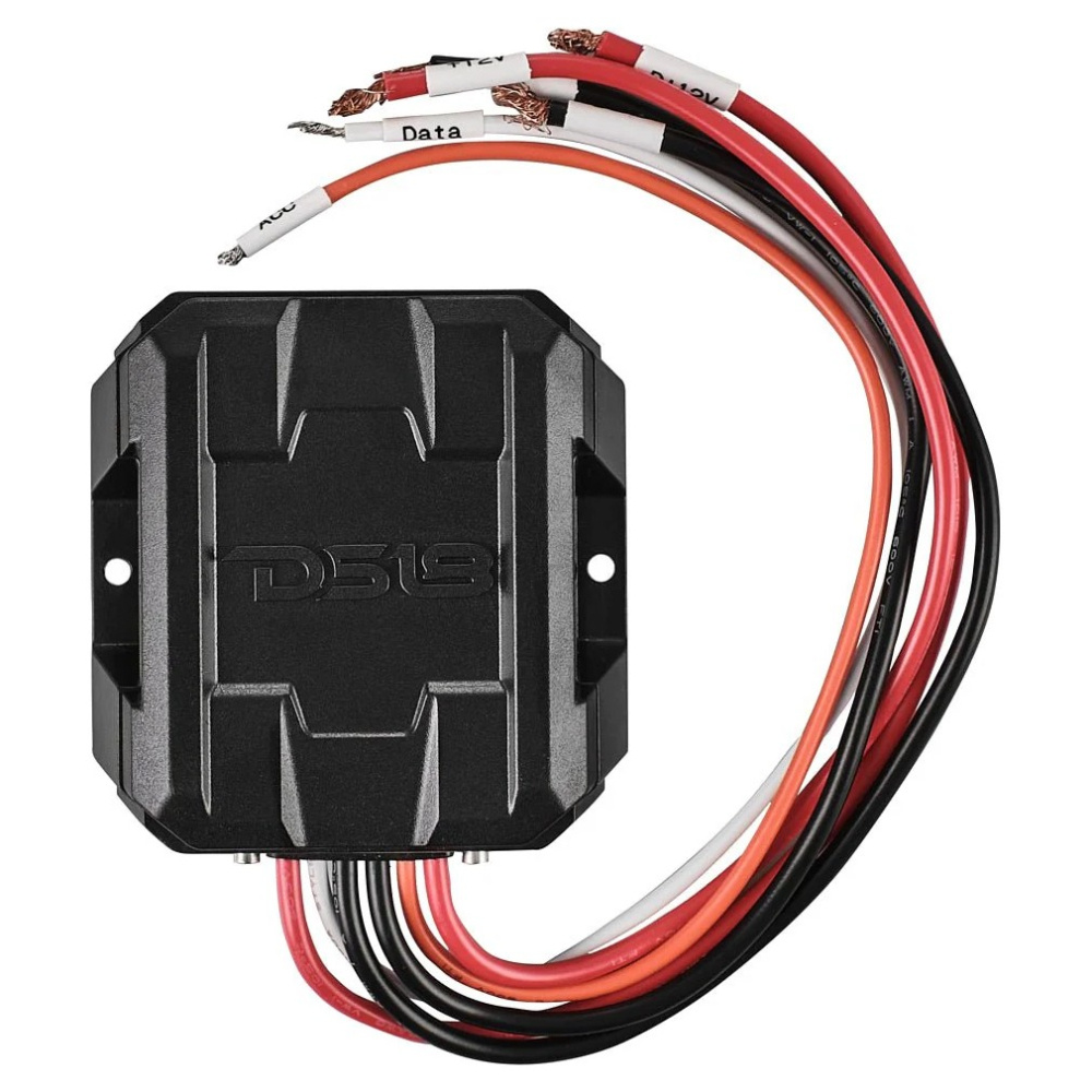 DS18 LC-DRM, kontroller for digital RGB LED-belysning