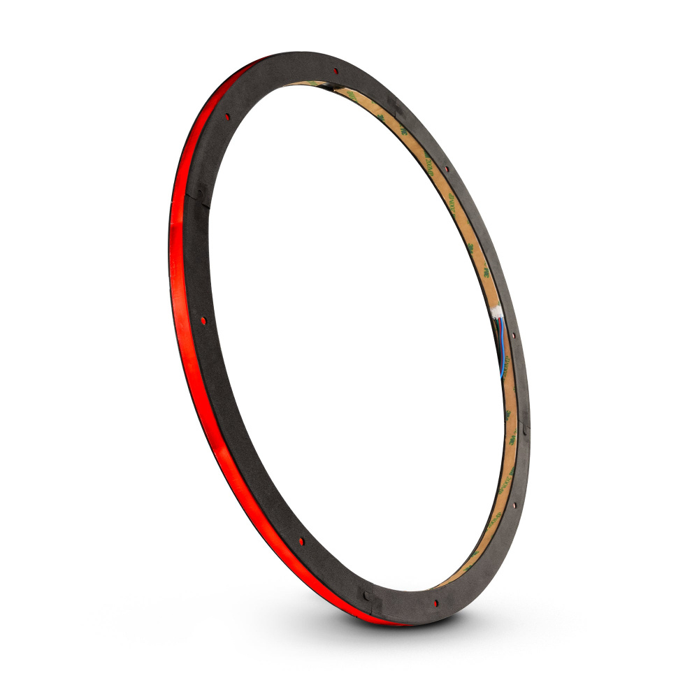 DS18 LRING10, 15-tommers RGB LED-ring for høyttalere/bass