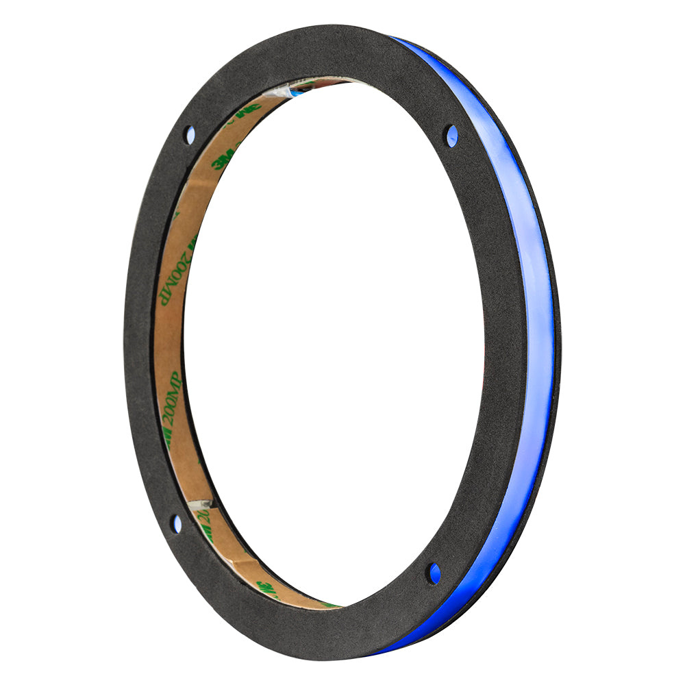 DS18 LRING6, 6.5-tommers RGB LED-ring for høyttalere/bass