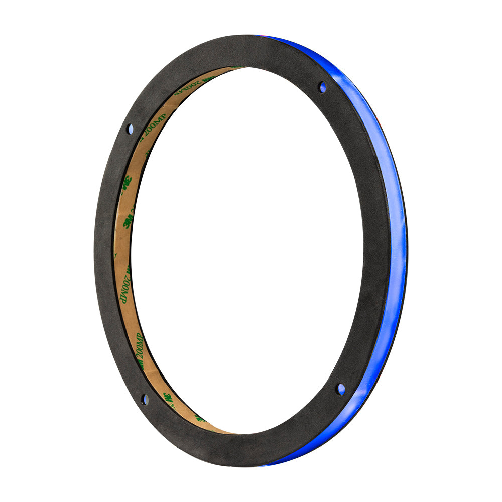 DS18 LRING8, 8-tommers RGB LED-ring for høyttalere/bass