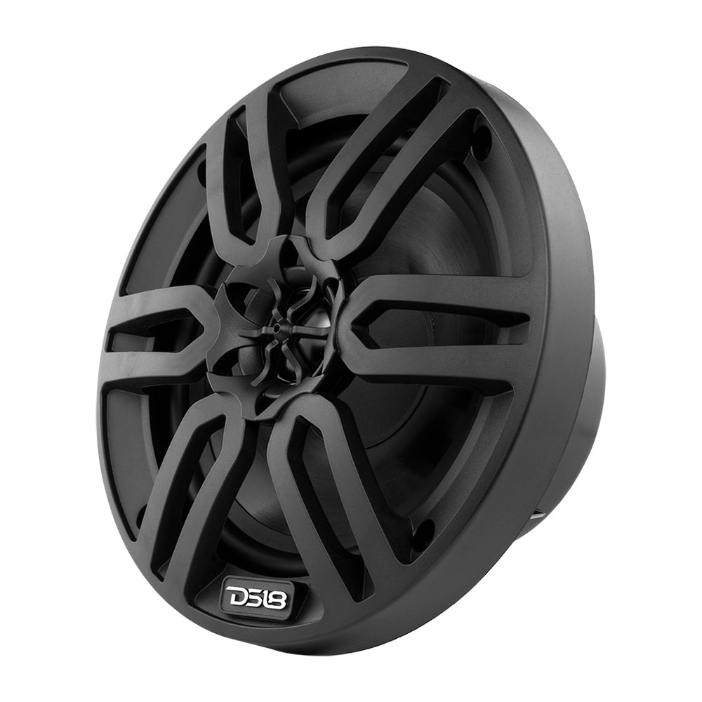 DS18 MP6/BK, svarte 6.5 tommers marinhøyttalere, par