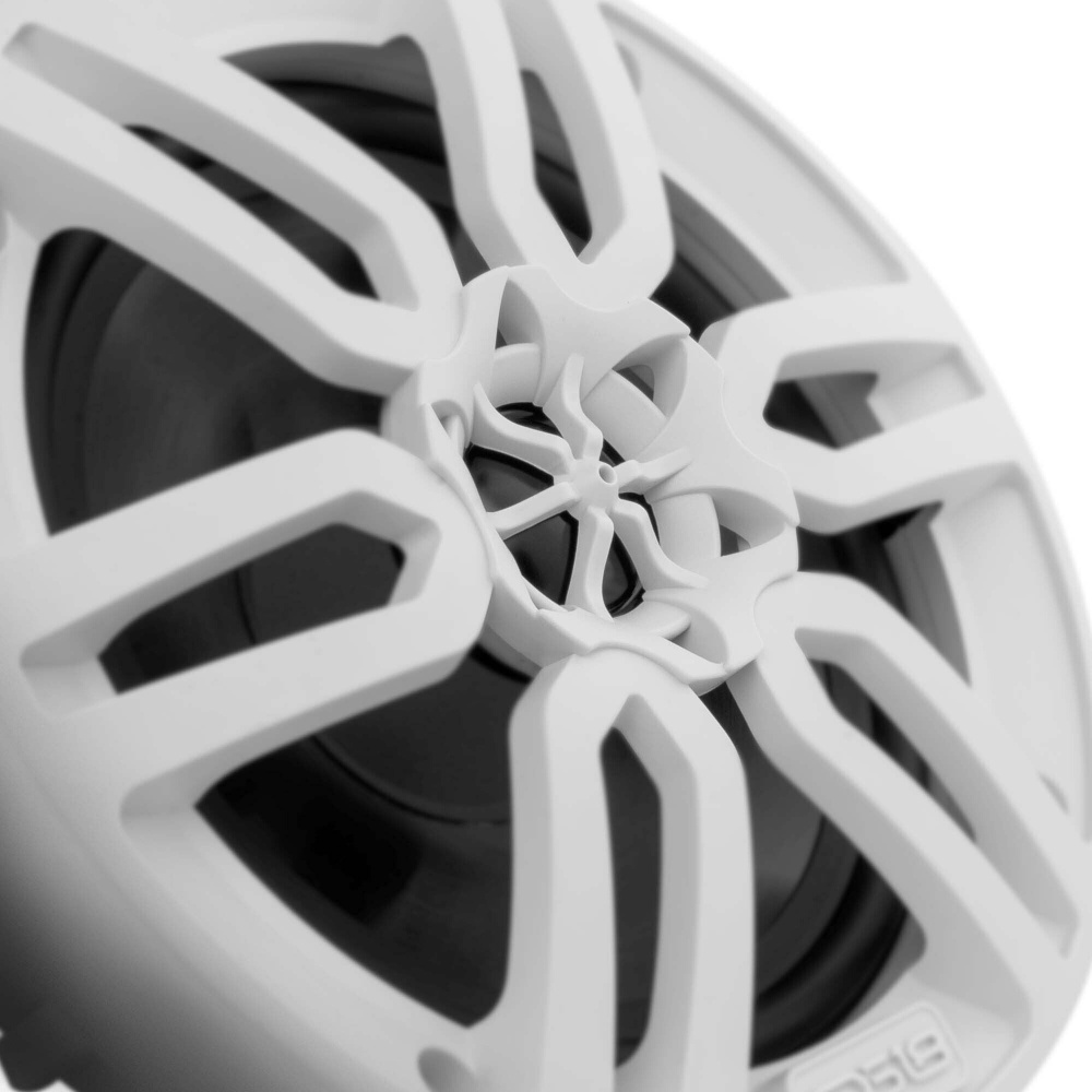 DS18 MP6/WH, hvite 6.5 tommers marinehøyttalere, par