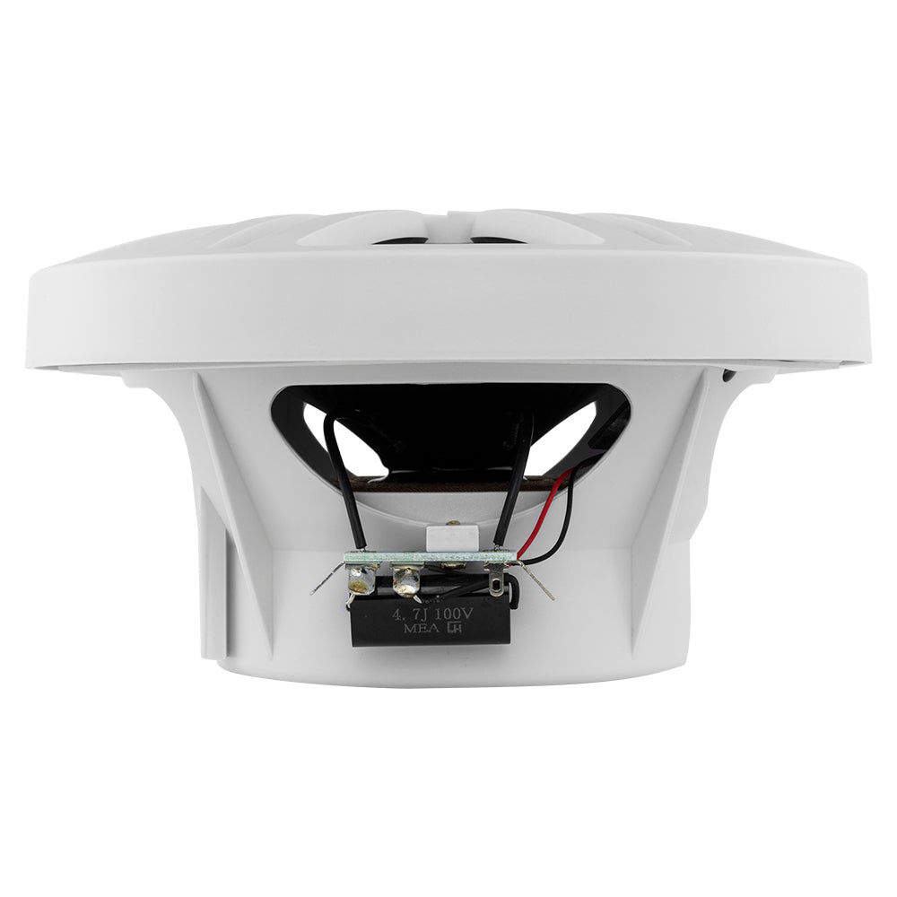 DS18 MP6/WH, hvite 6.5 tommers marinehøyttalere, par