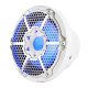 DS18 NXL-10SUB/WH, hvit 10-tommers marinebass med LED, par DS18 NXL-10SUB/WH, hvit 10-tommers marinebass med LED, par