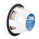 DS18 NXL-10SUB/WH, hvit 10-tommers marinebass med LED, par DS18 NXL-10SUB/WH, hvit 10-tommers marinebass med LED, par