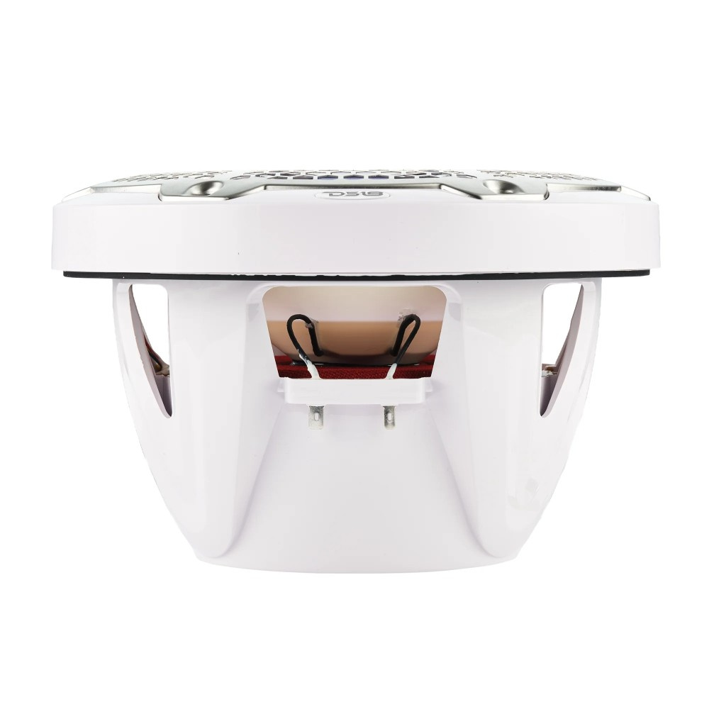 DS18 NXL-10SUB/WH, hvit 10-tommers marinebass med LED, par