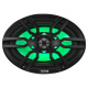 DS18 NXL-69/BK, svarte 6x9-tommers marinehøyttalere med LED, par DS18 NXL-69/BK, svarte 6x9-tommers marinehøyttalere med LED, par