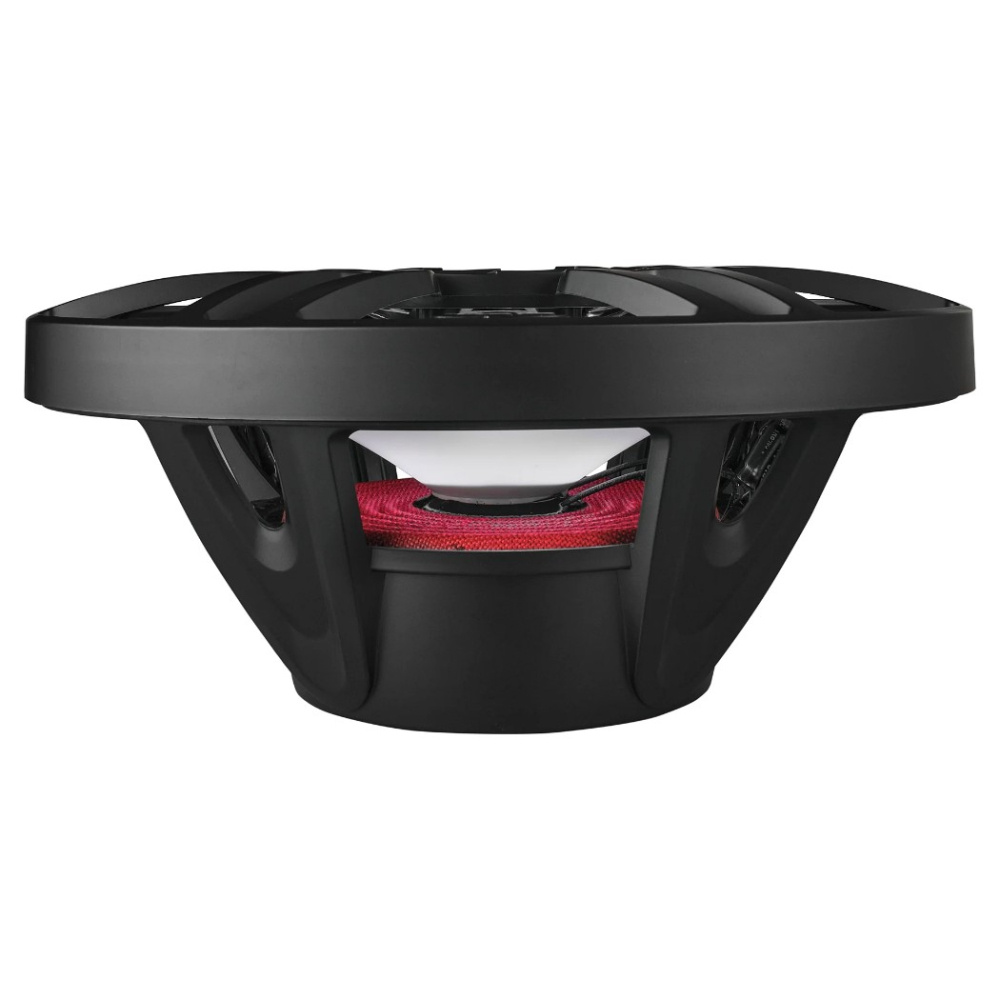 DS18 NXL-69/BK, svarte 6x9-tommers marinehøyttalere med LED, par