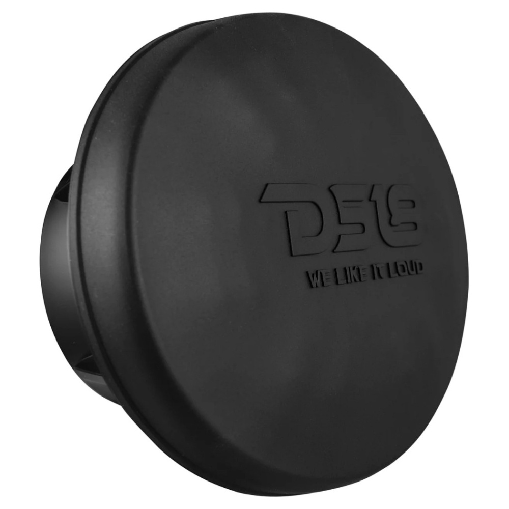 DS18 NXL-69/BK, svarte 6x9-tommers marinehøyttalere med LED, par