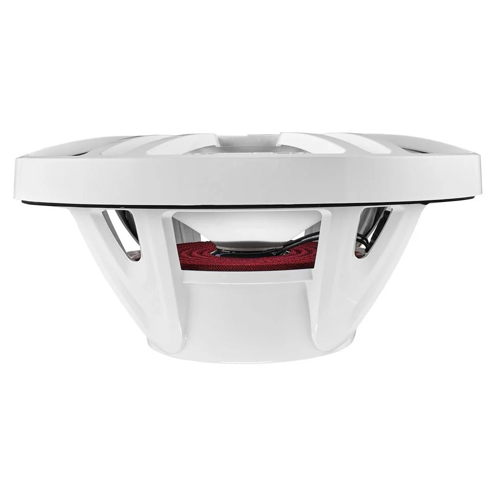 DS18 NXL-69/WH, hvite 6x9-tommers marinehøyttalere med LED, par