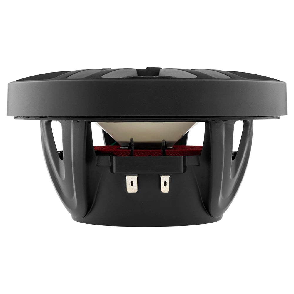 DS18 NXL-6, svart 6.5 tommers marinhøyttaler med LED, par