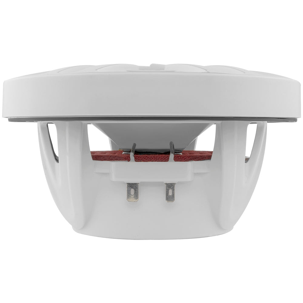 DS18 NXL-6, hvite 6.5 tommers marinehøyttalere med LED, par