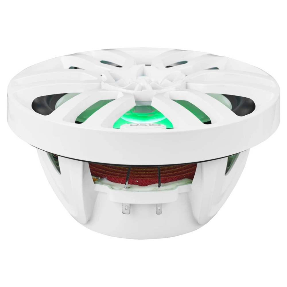 DS18 NXL-8, hvite 8-tommers marinehøyttalere med LED, par
