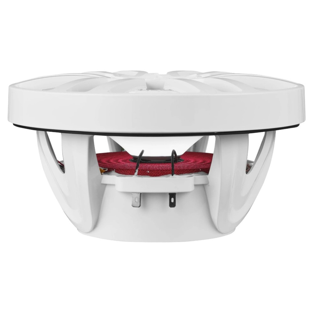 DS18 NXL-8, hvite 8-tommers marinehøyttalere med LED, par