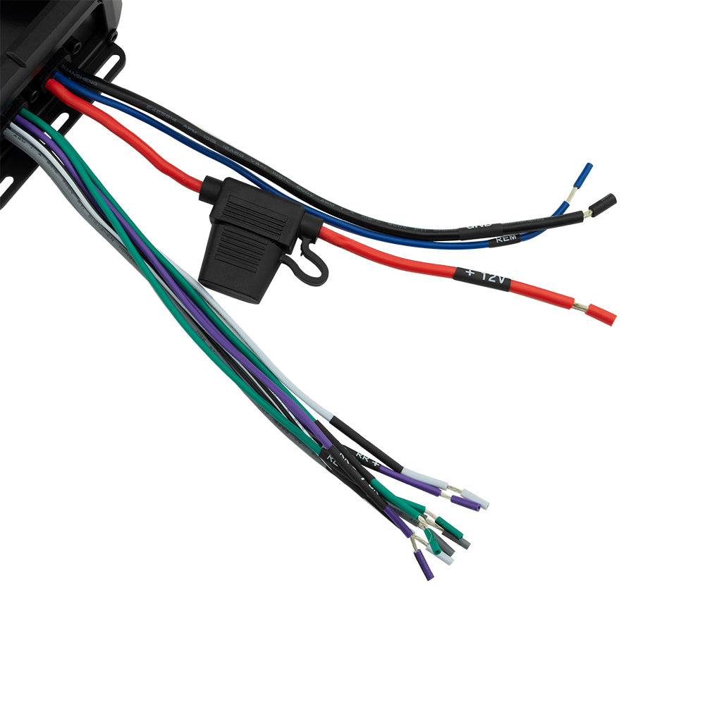 DS18 NXL-N4, kompakt fyrkanals marint forsterker