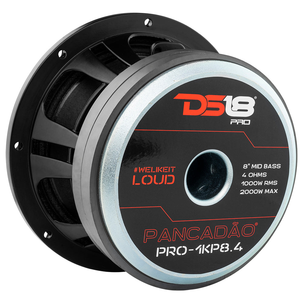 DS18 Pancadão PRO-1KP8.4, ekstrem 8 tommers midbass, stykk