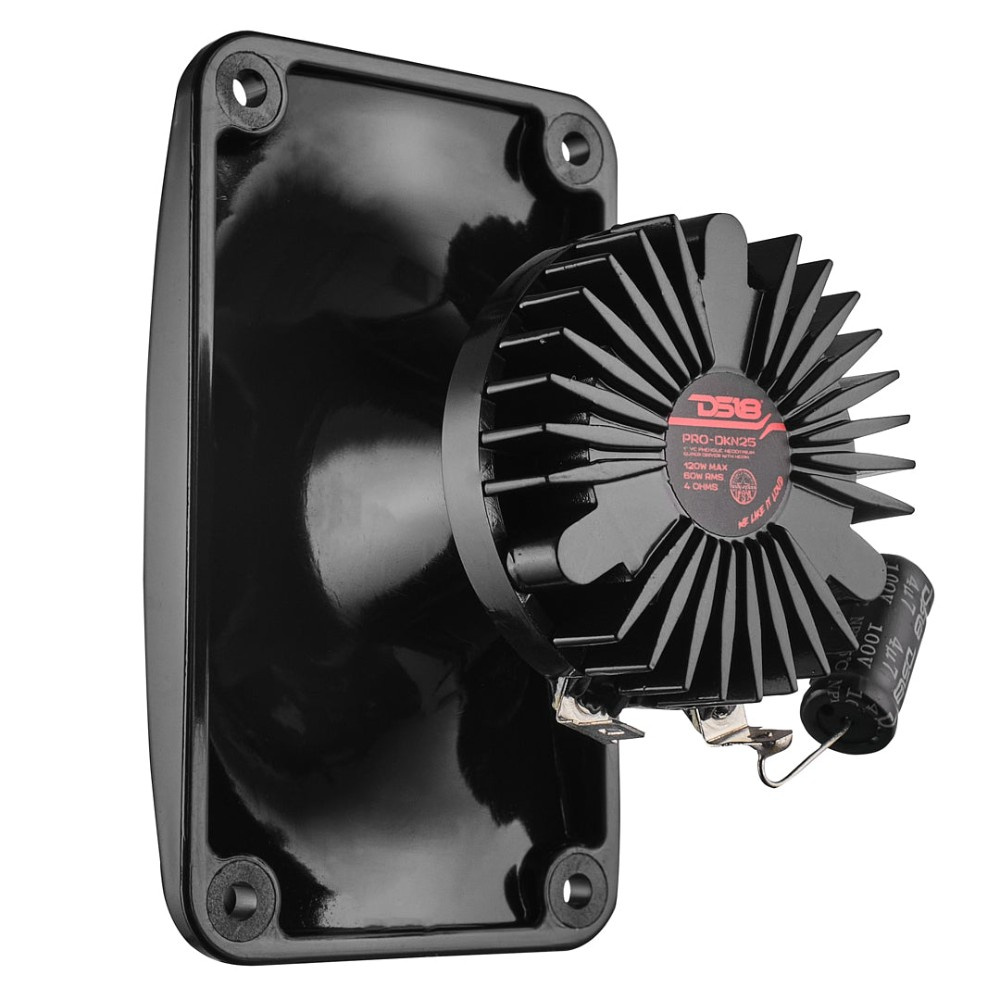 DS18 PRO-DKN25, 1-tommers driver med horn