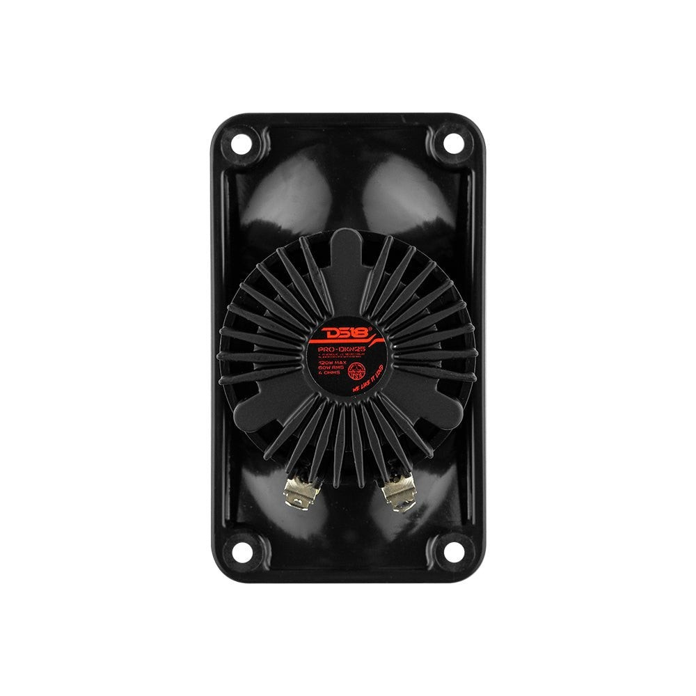 DS18 PRO-DKN25, 1-tommers driver med horn