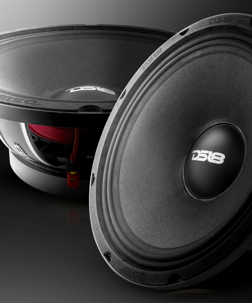 DS18 PRO-FU12.4, tung 12 tommers midbass, stykk