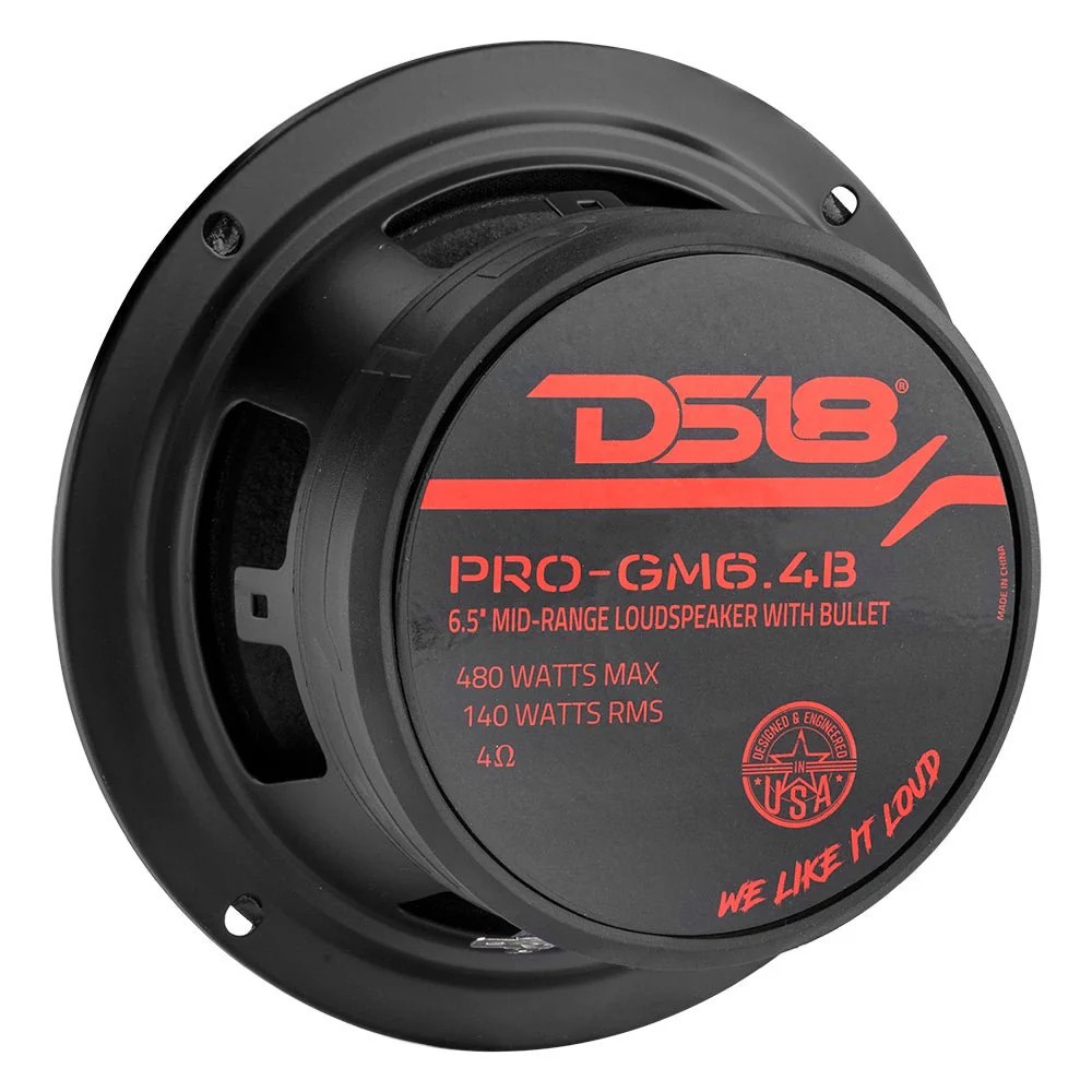 DS18 PRO-GM6.4B, 6.5 tommers mellomtone, stykke