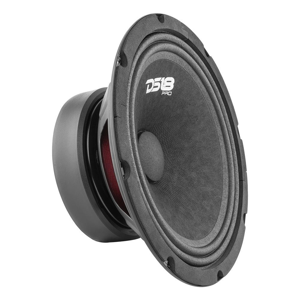 DS18 PRO-GM8.4PK, 8-tommers SPL-kit med horn-diskanter