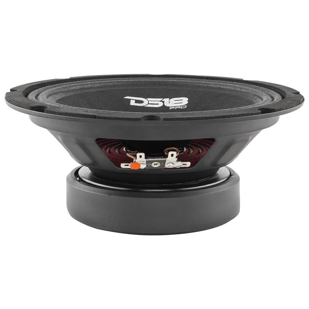 DS18 PRO-GM8.4PK, 8-tommers SPL-kit med horn-diskanter