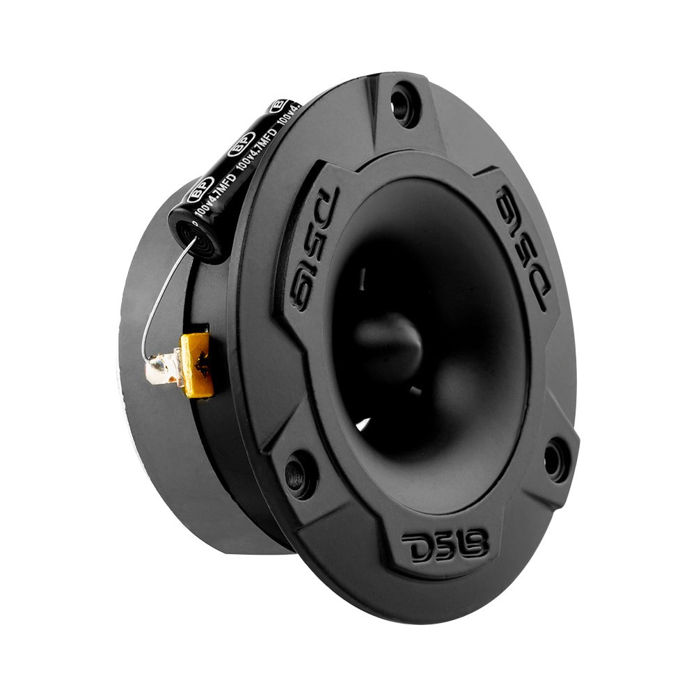 DS18 PRO-GM8.4PK, 8-tommers SPL-kit med horn-diskanter