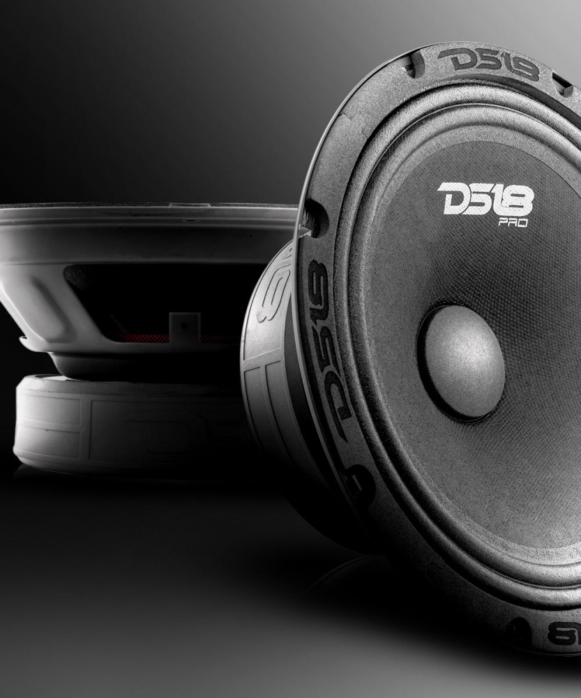 DS18 PRO-GM8.4, 8 tommers mellomtone, stykke