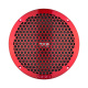 DS18 PRO-GRILL8MS, slank 8-tommers høyttalergitter i metall, rød DS18 PRO-GRILL8MS, slank 8-tommers høyttalergitter i metall, rød