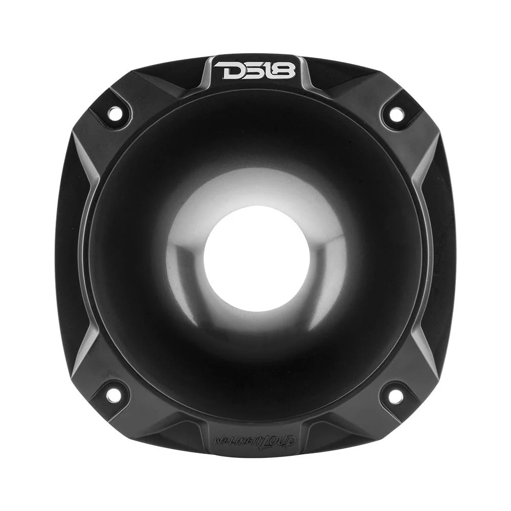 DS18 PRO-HP102/BK, svart 2-tommers horn til driver