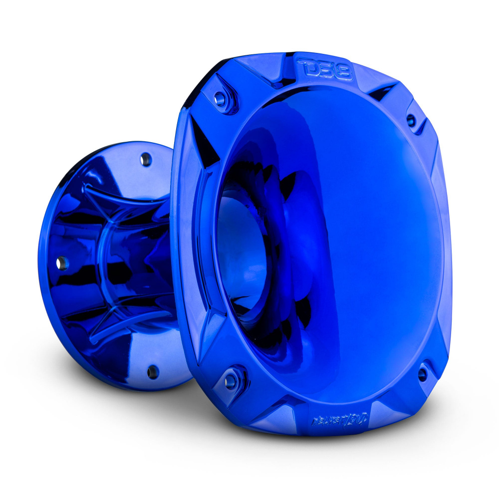 DS18 PRO-HP102/CBL, blått 2-tommers horn til driver