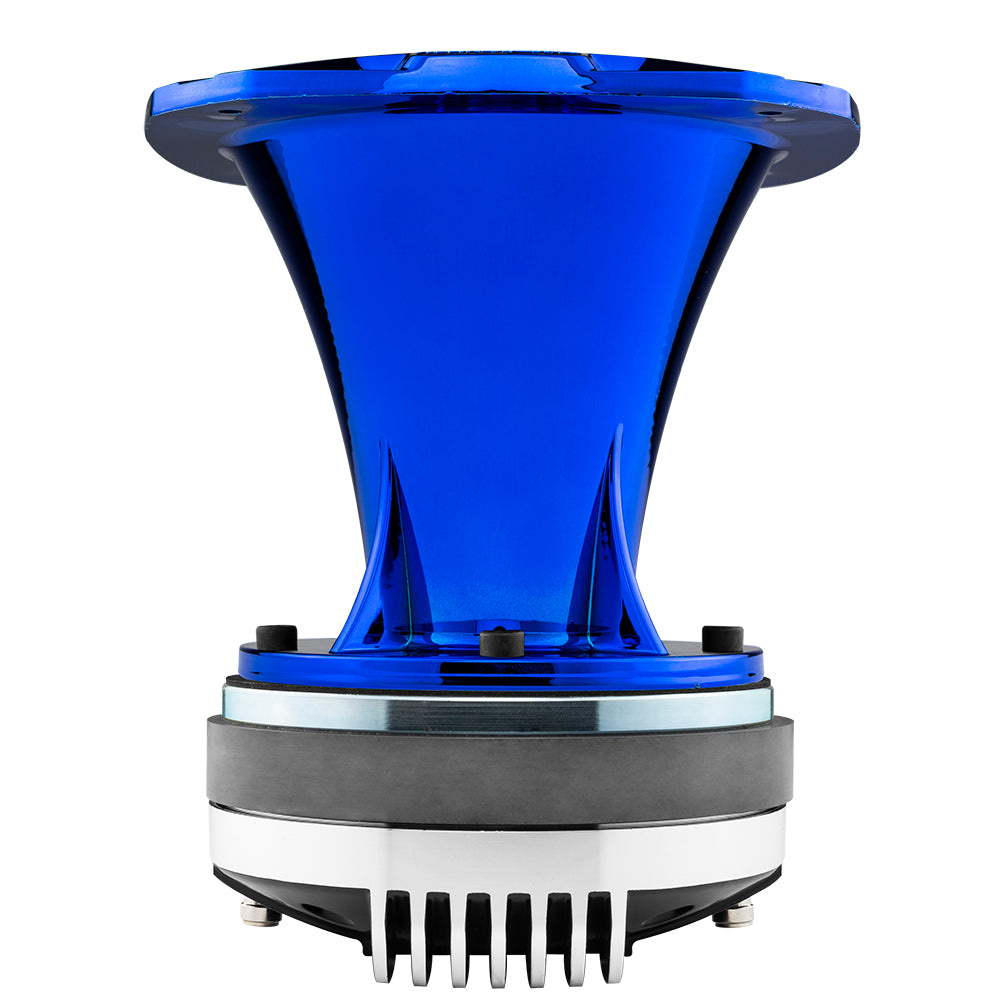 DS18 PRO-HP102/CBL, blått 2-tommers horn til driver