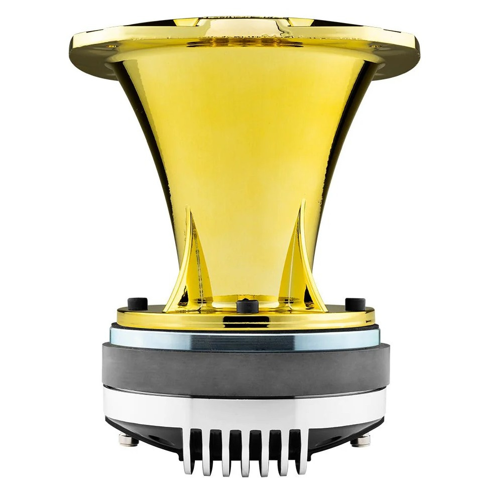 DS18 PRO-HP102/CGD, gullfarget 2-tommers horn til driver