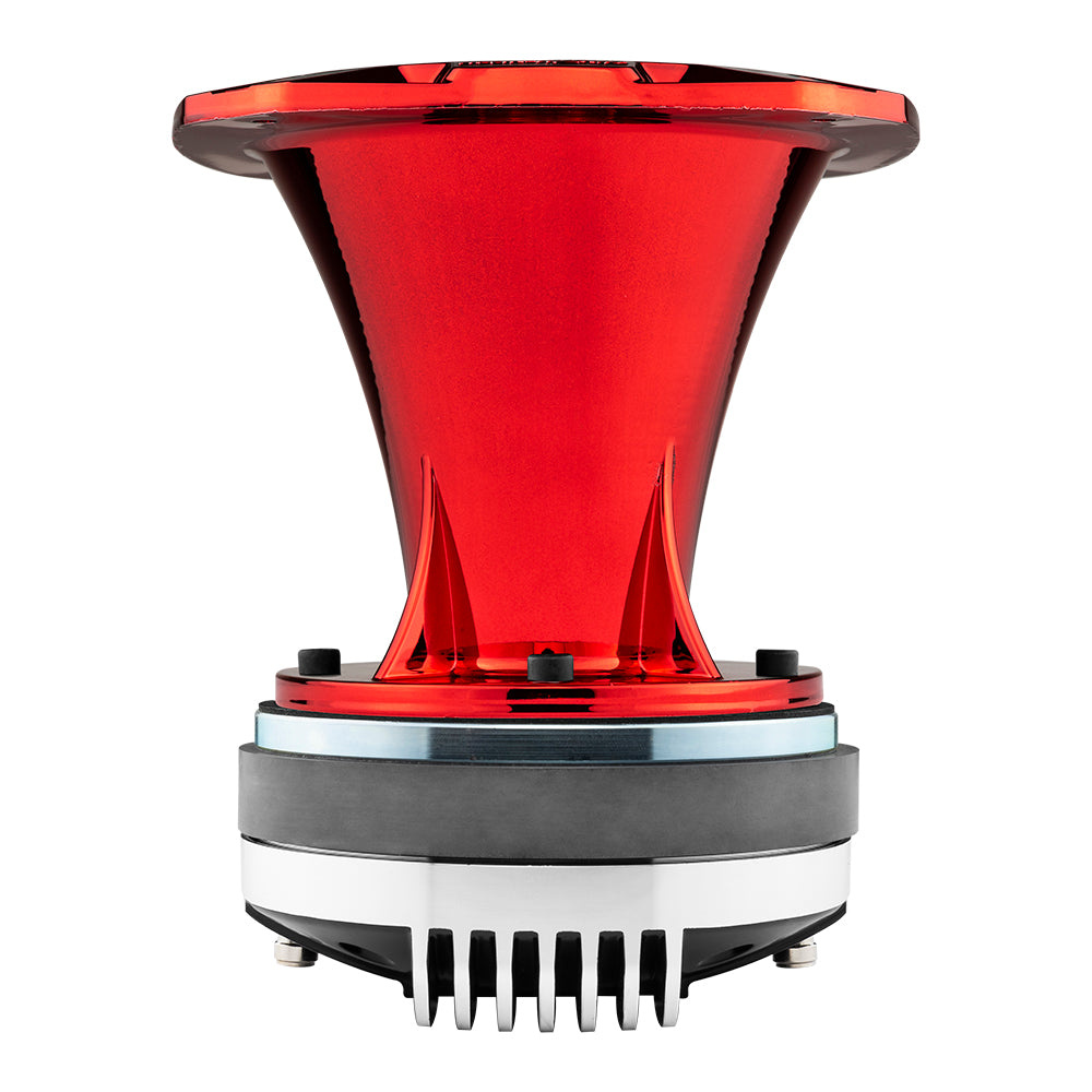 DS18 PRO-HP102/CRD, rødt 2-tommers horn til driver