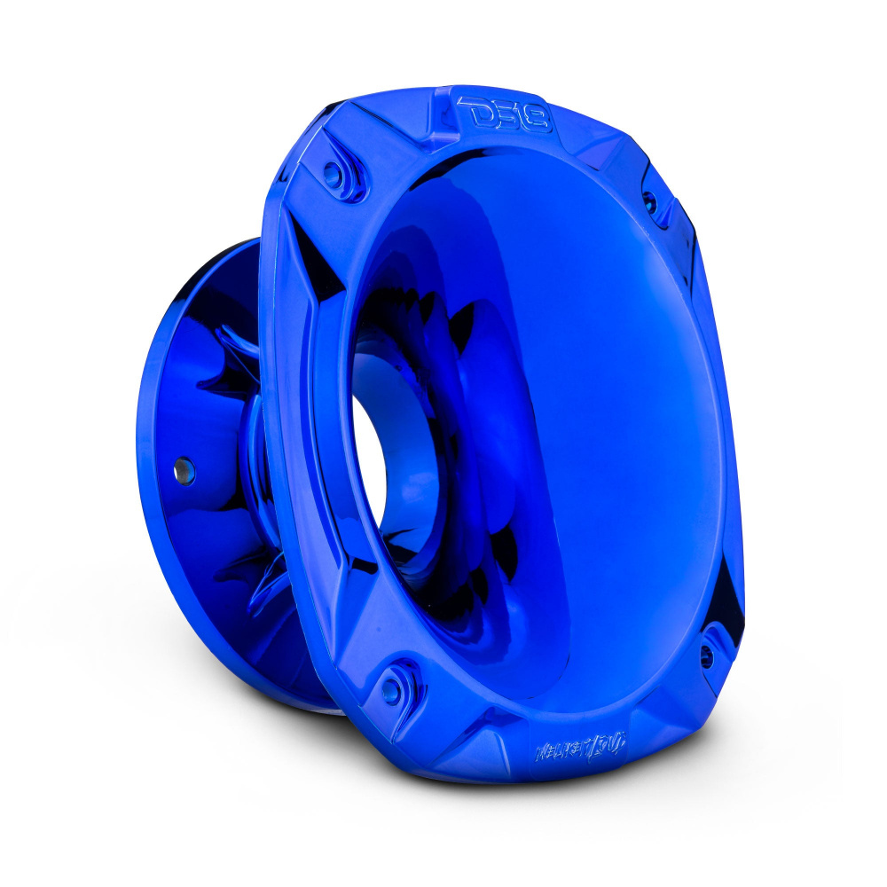 DS18 PRO-HP52/CBL, blått slankt 2-tommers horn til driver