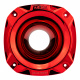 DS18 PRO-HP52/CRD, rött slimmat 2tums horn till driver
