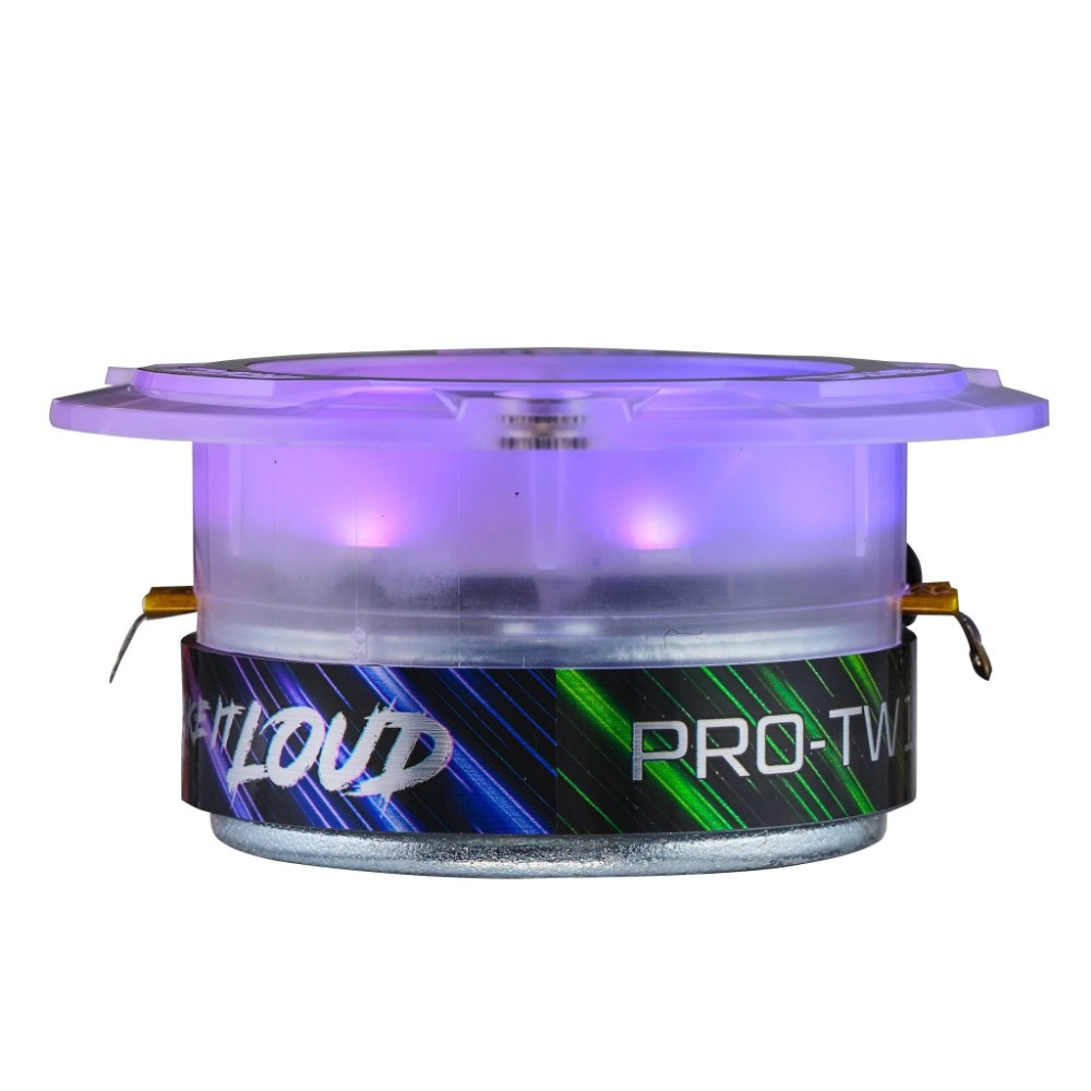 DS18 PRO-TW1LD SPL-diskant med RGB LED-belysning